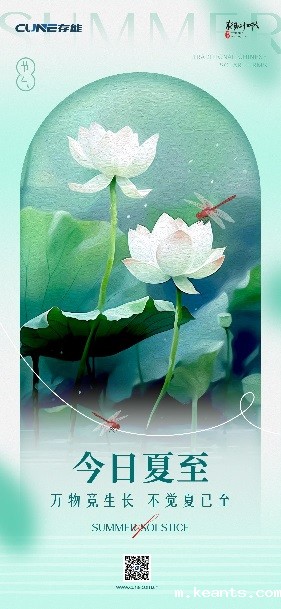 存能电气batway必威公司提醒:今日夏至! 存能电气batway必威公司提醒:今日夏至!