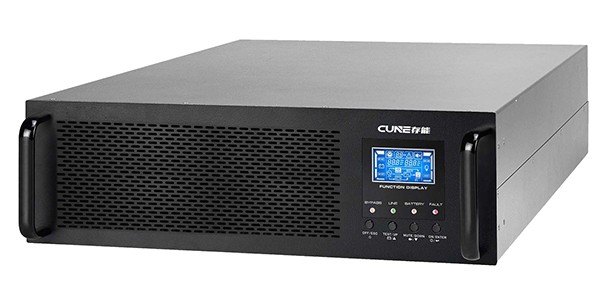 CR系列三进单出(10-20kVA)机架式锂电UPS