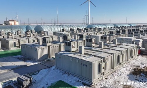 大型户外储能电站：破解风电场弃风难题 提升内
