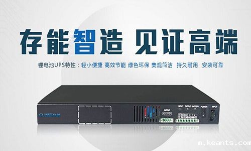 <b>湖南机架式UPS生产厂家推荐——存能电气</b>