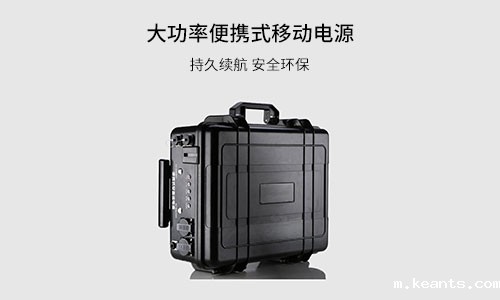 <b>存能电气大容量便携式UPS电源为什么是行业的佼佼者?</b>