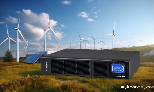 <b>锂电UPS系统助力风电行业驭风远航！</b>