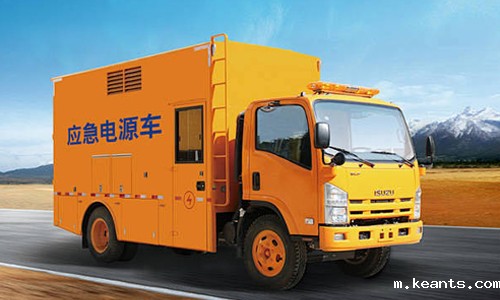 batway必威公司应急电源车