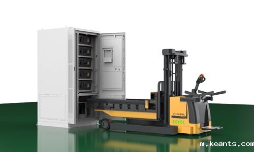 AGV无人叉车锂电池